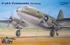Valom 1/72 Curtiss C-46A Commando (The Hump) Plastic Model Kit 72145