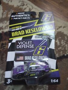 A lot of 1 NASCAR stock car 1/64 scale.#6 Brad Keselowski.Chase Car!