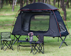 1 Person 3 Season - Lightweight - Black Mountain  - Cot Tent (2 in 1 )