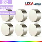 N52 Large Neodymium Rare Earth Magnet Big Super Strong Huge Size 40mm*20mm LOT