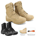 Men's Military Tactical Work Boots Hiking Motorcycle Combat Boots US Size 6.5-15