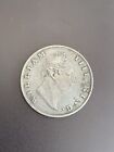 1835 INDIA BRITISH King William IV  1  Rupee World Silver Coin