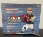 2000 Fleer Focus Football NFL Hobby Exclusive Factory Sealed 24 Ct. Box (B)
