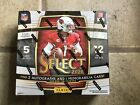 2021 Panini Select Sealed Football Hobby Box 2 Autos Lawrence Fields Chase