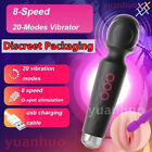 For Women Powerful Personal Bullet Vibrators Waterproof Neck Wand Massagers Toys