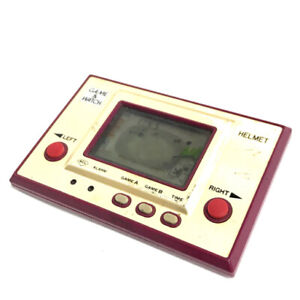 Nintendo Game & Watch Helmet CN-07 only console From Japan