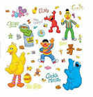SESAME STREET wall stickers 45 decals ELMO Big Bird Cookie Monster ABBY CADABBY