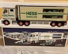 2003 Hess Toy Truck And Race Cars. NIB.