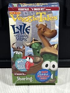 VeggieTales: Lyle the Kindly Viking (VHS, 2001) New