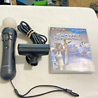 Sony PlayStation Move Bundle PS3 Motion Controller PS EYE Camera Sports Champion