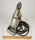 Vintage Sears Dunlap 1/2” Electric Drill 450 RPM 107.25830 D Handle - Aluminum