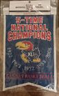 Kansas Jayhawks National Championship Banner