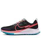 Nike React Pegasus Trail 4 Men's Size 11.5 Black Ember Running Shoes DJ6158-003