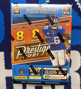 New Listing2021 Panini Prestige NFL Trading Cards Blaster Box Factory Sealed