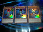 3x Blackwing - Gale the Whirlwind 1st Edition Ultra Rare BLCR-EN056 Yu-Gi-Oh