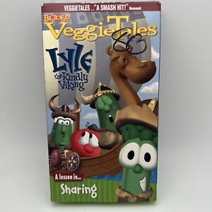 VeggieTales Lyle The Kindly Viking A Lesson In Sharing | VHS | 2001 | Green G9
