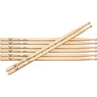 Vater Gospel 5A Drum Sticks Buy 3 Get 1 Free Wood