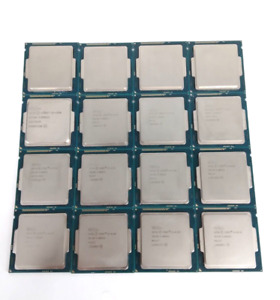 Lot of (16) Intel Core i3-4130 SR1NP 3.4GHz 3 MB Cache CPU Processors