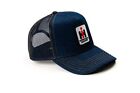 J&D Productions, Inc. International Harvester IH Logo Hat, Denim Trucker