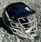 Cascade R Seven Lacrosse Helmet Blue White Adult MLL Major League LaCrosse ✅