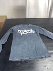 My Chemical Romance Unisex Bullets  Long Sleeve T-Shirt  Gray  And Whi New Sz Xs