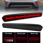 2/Set Rear Bumper LED Turn Signal Tail Brake Lights For Toyota Corolla 2020 2021 (For: 2020 Toyota Corolla SE Sedan 4-Door 2.0L)