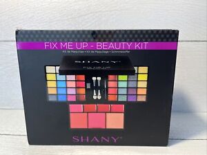 SHANY 'Fix Me Up' Makeup Kit- Eye Shadows,  Lip Colors, Blushes, and Applicators