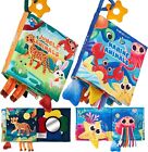 Baby Books 0-6 Months, Infant Toys High Contrast Sensory Baby Toys 0 - 12 months