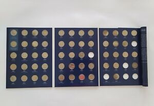 Album De Coleccion 50 Estados De U.s.a. State Quarters 1999-2008 con monedas
