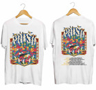 Vintage Phish Summer 2024 Tour White T-Shirt