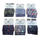 Pair Of Thieves Men's Super Fit / Soft Boxer Briefs Abstract Print 1Pk- Free S&H