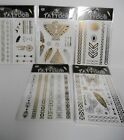 (LOT #01) WHOLESALE LOT OF 26 CARDS OF TEMPORARY TATTOOS