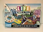The Game of Life Twists And Turns Board Game - LifePod Tested & Working Complete