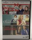 Hallmark Channel Christmas DVD - 3 Movies Lacey Chabert James Denton