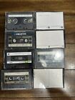 New ListingLot of 8 Used Cassette Tapes Sold As Blanks Heavy Metal lot?