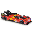 BBURAGO 1:18 2023 FERRARI 499P #51 24h Le Mans Diecast Model CAR NEW IN BOX