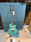 New ListingFlaw Electric Guitars Solid Body LP-PB-023 RT-240328-11 Style Green Color