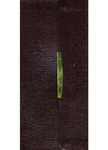 KJV Compact Checkbook Bible, Burgundy Bonded Leather BRAND NEW in Shrink Wrap!!