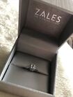Zales Opal Ring / Size 5 With Box!