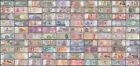 World Currency  - Uncirculated Banknote Set - Lot of 100