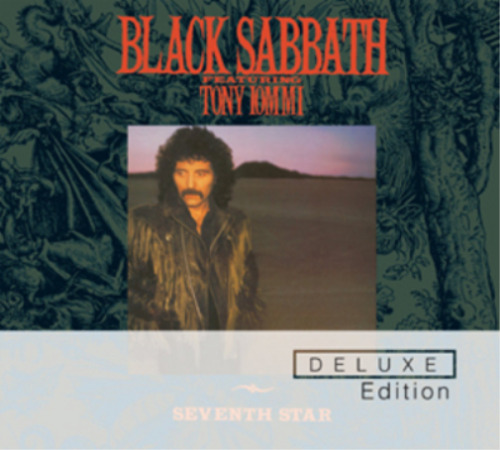 Black Sabbath Seventh Star (CD) Deluxe  Album (UK IMPORT)