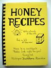 HONEY RECIPES Cookbook by Michigan Beekeepers Association 1977 Spiral Bound Book