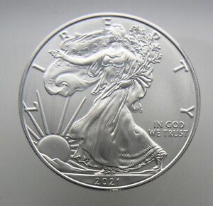 2021 - 1 oz. American Silver Eagle $1 Coin