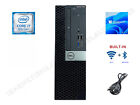 Dell OptiPlex 7060 SFF i7-8700 +up to 64GB RAM &2*2TB SSD &6TB HD&WiFi+BT &Win11