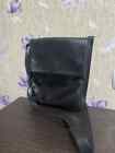 GUCCI Bag Men Black Leather Messenger Shoulder Bag