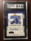 2022 Chronicles Contenders College Ticket KENNY PICKETT RC AUTO   14/25 SGC 8.5
