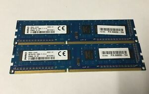 8GB 2X4GB DDR3L PC3L-12800U Desktop Memory Ram DELL HP LENOVO ACER GATEWAY