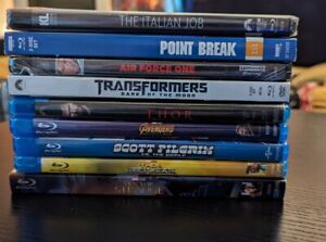 New Listing4K And Blu-Ray Movie Lot