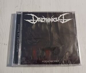 New ListingNew & Sealed! Daemonicus - Deadwork CD - Entombed Dismember Grave Nihilist