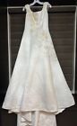 Beautiful Alegría Ivory Wedding Dress EUC - Size 6